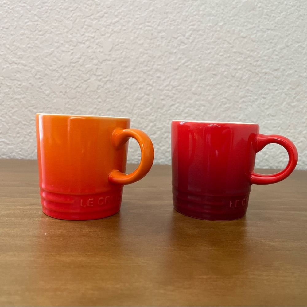 Le Creuset London Espresso Mugs